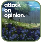 Logo of the podcast attack on opinion Podcast attack on opinion
