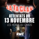 Logo of the podcast Attentats du 13 novembre 2015 : les héros du chaos Podcast Attentats du 13 novembre 2015 : les héros du chaos