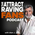 Logo of the podcast Attract Raving Fans Podcast Attract Raving Fans