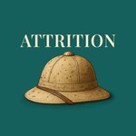 Logo of the podcast ATTRITION Pod Podcast ATTRITION Pod