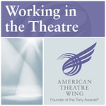 Logo of the podcast ATW - Working In The Theatre Podcast ATW - Working In The Theatre