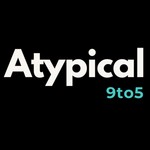 Logo of the podcast Atypical 9to5 Podcast Atypical 9to5