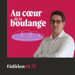 Logo of the podcast Au coeur de la boulange, la parole aux artisans boulangers Podcast Au coeur de la boulange, la parole aux artisans boulangers