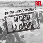 Logo of the podcast Au cœur de la guerre Podcast Au cœur de la guerre