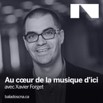 Logo of the podcast Au cœur de la musique d’ici Podcast Au cœur de la musique d’ici