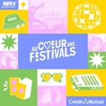 Logo of the podcast Au cœur des festivals Podcast Au cœur des festivals