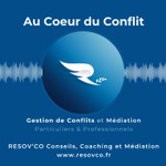 Logo of the podcast Au COEUR du CONFLIT Gestion de Conflits et Médiation pour les conflits pro et perso Podcast Au COEUR du CONFLIT Gestion de Conflits et Médiation pour les conflits pro et perso
