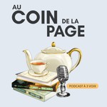Logo of the podcast Au coin de la page Podcast Au coin de la page