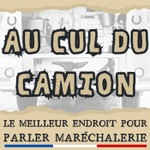 Logo of the podcast Au cul du camion, parlons maréchalerie Podcast Au cul du camion, parlons maréchalerie