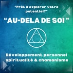 Logo of the podcast AU DELA DE SOI Podcast AU DELA DE SOI