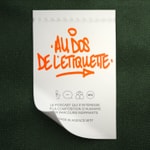 Logo of the podcast Au dos de l'étiquette Podcast Au dos de l'étiquette