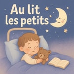 Logo of the podcast Au lit les petits - histoires douces à écouter au lit Podcast Au lit les petits - histoires douces à écouter au lit