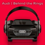 Logo of the podcast Audi | Behind the Rings Podcast Audi | Behind the Rings