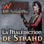 Logo of the podcast Audio Actual Play: La Malédiction de Strahd (by Naetherion). Podcast Audio Actual Play: La Malédiction de Strahd (by Naetherion).