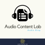 Logo of the podcast Audio Content Lab Podcast Audio Content Lab
