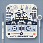 Logo of the podcast Audio Guide Amsterdam | Walking Tour of Amsterdam in a Day Podcast Audio Guide Amsterdam | Walking Tour of Amsterdam in a Day
