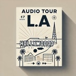 Logo of the podcast Audio Guide Los Angeles | Walking Tour of L.A. in a Day Missing podcast logo