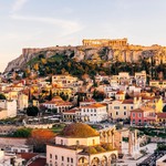 Logo of the podcast Audio guide tour of Athens - English Podcast Audio guide tour of Athens - English