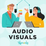 Logo of the podcast Audio Visuals Podcast Audio Visuals