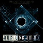 Logo of the podcast AudioDramax Podcast AudioDramax