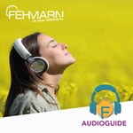 Logo of the podcast Audioguide Fehmarn Missing podcast logo