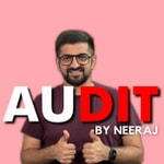 Logo of the podcast 🎙️ Audit by Neeraj Podcast 🎙️ Audit by Neeraj