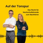 Logo of the podcast Auf der Tonspur (hlb) - Das Recht für Hochschullehrende zum Nachhören Podcast Auf der Tonspur (hlb) - Das Recht für Hochschullehrende zum Nachhören