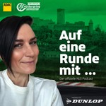 Logo of the podcast „Auf eine Runde mit …“ – der offizielle NLS-Podcast präsentiert von Dunlop Podcast „Auf eine Runde mit …“ – der offizielle NLS-Podcast präsentiert von Dunlop