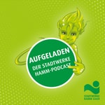 Logo of the podcast Aufgeladen - Der Stadtwerke Hamm Podcast Podcast Aufgeladen - Der Stadtwerke Hamm Podcast