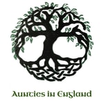 Logo of the podcast Aunties in England Podcast Aunties in England