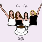 Logo of the podcast Aupaircoffee Podcast Aupaircoffee