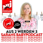 Logo of the podcast Aus 2 werden 3 - Sarahs Babypodcast Podcast Aus 2 werden 3 - Sarahs Babypodcast