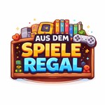 Logo of the podcast Aus dem Spieleregal Podcast Aus dem Spieleregal