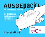 Logo of the podcast ausgepackt - Der packREPORT Podcast Podcast ausgepackt - Der packREPORT Podcast