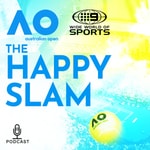Logo of the podcast Australian Open: The Happy Slam Podcast Australian Open: The Happy Slam