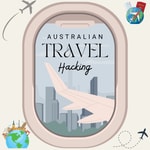 Logo of the podcast Australian Travel Hacking Podcast Australian Travel Hacking