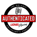 Logo of the podcast Authenticated: The Die-cast Collector’s Podcast from Lionel Racing Podcast Authenticated: The Die-cast Collector’s Podcast from Lionel Racing