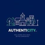 Logo of the podcast AuthentiCity FM | Real Stories. Bold Ideas. Better Communities. Podcast AuthentiCity FM | Real Stories. Bold Ideas. Better Communities.