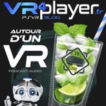 Logo of the podcast Autour D'un VR Podcast Autour D'un VR