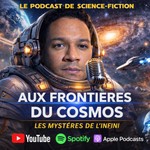 Logo of the podcast Aux Frontières du Cosmos Podcast Aux Frontières du Cosmos