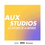 Logo of the podcast Aux studios – Les dessous de la musique Podcast Aux studios – Les dessous de la musique