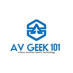 Logo of the podcast Av Geek 101 Podcast Av Geek 101