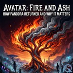 Podcast Avatar: Fire and Ash