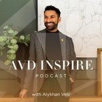 Logo of the podcast AVD INSPIRE with Aly Velji Logo of the podcast AVD INSPIRE with Aly Velji