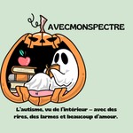 Logo of the podcast AvecMonSpectre with Anaëlle Podcast AvecMonSpectre with Anaëlle