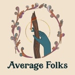 Logo of the podcast Average Folks Podcast Average Folks