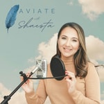 Logo of the podcast AVIATE with Shaesta Podcast AVIATE with Shaesta