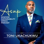 Logo of the podcast Aviation Sustainability Africa Podcast (A.S.A.P) Podcast Aviation Sustainability Africa Podcast (A.S.A.P)