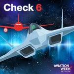Logo of the podcast Aviation Week's Check 6 Podcast Podcast Aviation Week's Check 6 Podcast