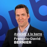 Logo of the podcast Avocats à la barre - François-David Bernier Podcast Avocats à la barre - François-David Bernier